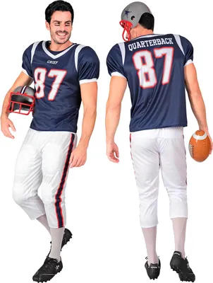 Produktbild von Kostüm American Football Star - Sportkostüm Männer Quaterback M - 50/52
