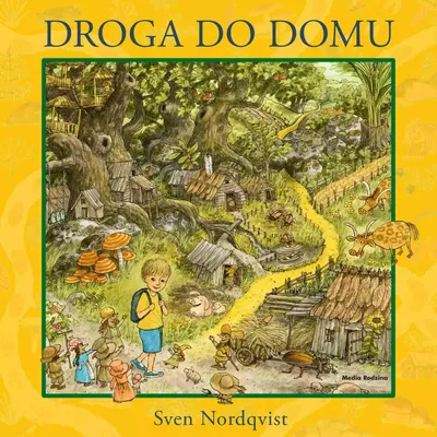 Zdjęcie produktu dla Książka dla dzieci Droga do domu Sven Nordqvist