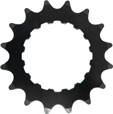 Produktbild von Messingschlager Kettenblatt E-Bike Bosch Gen2, 15Z, schwarz, Direct mount