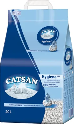 Produktbild von Catsan Katzenstreu Catsan Hygiene Plus 20l.