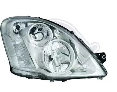 Produktbild von DIEDERICHS Scheinwerfer Links für IVECO DAILY V Kasten/Kombi 3494883