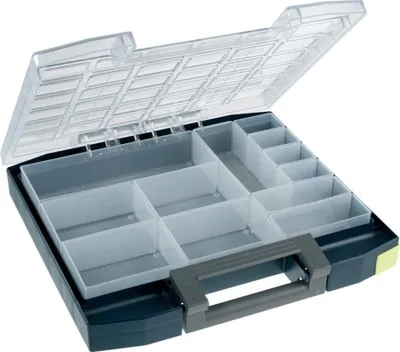 Immagine prodotto di raaco Boxxser 55 6x6-0 Assortment case (L x W x H) 323 x 354 x 55 mm No. of compartments: 0 Content 1 pc(s)