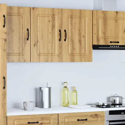 Obrázek produktu pro vidaXL Kuchyňská nástěnná skříňka Kalmar Artisan dub materiál na bázi dřeva