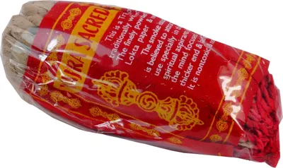 Produktbild von Räucherschnüre - Vajra Sacred, Rot, 9*4*4 cm, Räucherstäbchen aus Tibet, Nepal