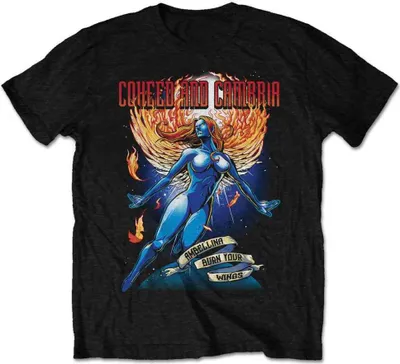 Immagine prodotto di Coheed and Cambria - Maglietta grande unisex Ambellina - Nero