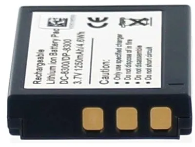 Produktbild von AGI 23462, 1000 mAh, Digitalkamera, Lithium-Ion, 4,1 cm, 3,6 cm, 1 cm