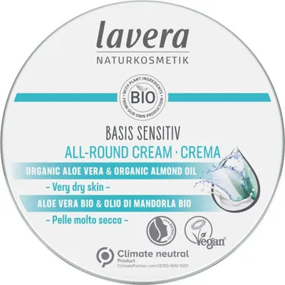 Obrázek produktu pro Lavera Basis Sensitiv univerzln krm 150 ml
