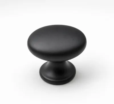 Produktbild von Möbelknopf  Schrankknopf  Schubladenknopf  216  Schwarz