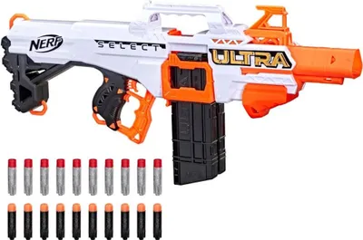 Immagine prodotto di Hasbro Nerf Ultra Select completamente motorizzato