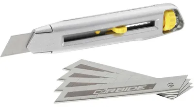 Productafbeelding van Stanley HTS frees met insteekmes, 18 mm, met hardmetalen bladen