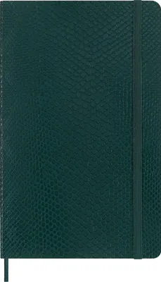 Image de Moleskine - Carnet de notes "Vegea Boa", couverture souple PF4560 (taille unique) (Vert)
