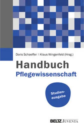 Produktbild von Handbuch Pflegewissenschaft