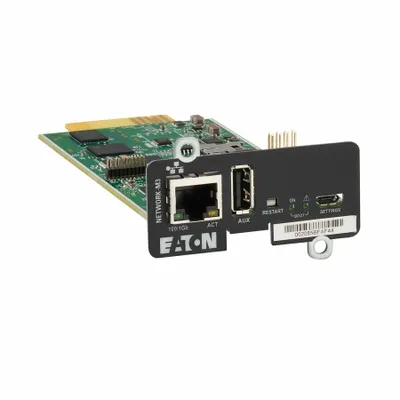 Produktbild von Eaton Network Card-M3 - Fernverwaltungsadapter - Gigabit Ethernet x 1