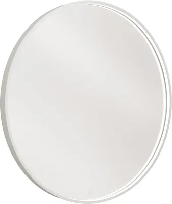 Produktbild von BadeDu VAAL Spiegel  Moderner LED-Spiegel mit Sensorschalter, Dimmfunktion und Memoryfunktion, 60cm in Weiß