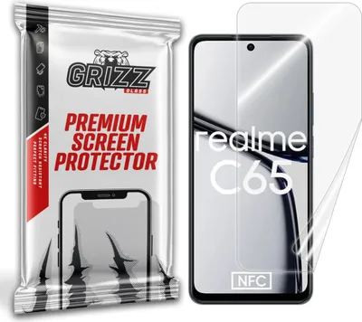 Produktbild von Keramische Folie GrizzGlass CeramicFilm für Realme C65