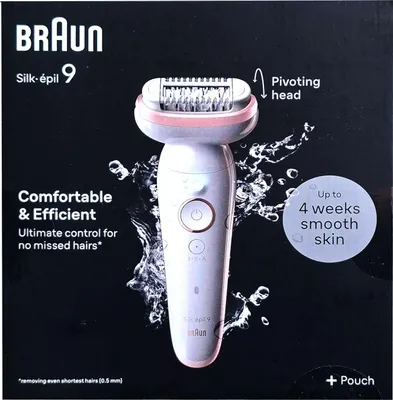 Produktbild von Braun Silk-epil 9 9-000 Epilierer