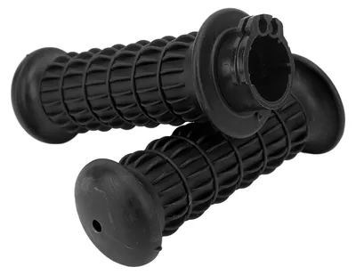 Obrázek produktu pro 25 mm/28 mm silikonová protiskluzová rukojeť pro motocykly, pohodlná univerzální rukojeť plynové páčky