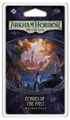 Produktbild von Arkham Horror: Das Kartenspiel – Mythos-Erweiterung „Echos der Vergangenheit“