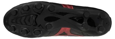 Produktbild von Mizuno Herren Fußballschuh Morelia II Club FG - P1GA2508, Farbe:schwarz/rot, Herren Schuhe:42