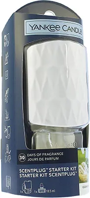 Productafbeelding van Clean Baumwolle Yankee Candle - elektrische geurverspreider met basisgeur