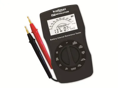 Produktbild von KRAFTMAX Batterietester XT1 inkl. Innenwiderstandsmessung