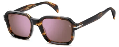 Produktbild von David Beckham DB 7147/S Brown havana 52/20/150 Herren Sonnenbrillen
