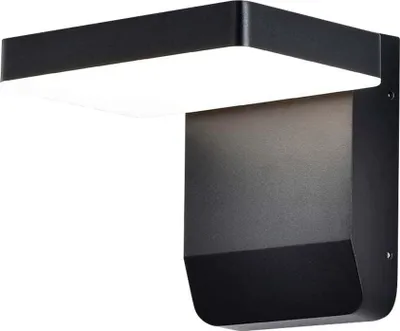 Produktbild von V-TAC LED-Wandleuchte VT-11020, EEK: E, 17 W, 2580 lm, 4000 K, schwarz
