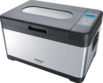 Produktbild von Sous-Vide Garer mit Edelstahl-Gehäuse, Effektive Wasserumwälzung, LCD Display, elektronische Temperaturregelung, 10 Liter Volumen, Leichte Reinigung