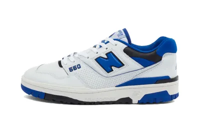Zdjęcie produktu dla New Balance 550 White Blue - EU44 - US10