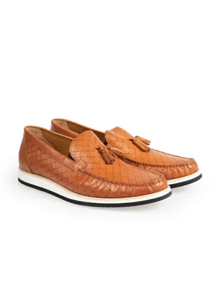 Obrázok produktu pre Baldinini mokasíny - 096900XFRIE - Brown- Veľkosť: 42.5(EU)