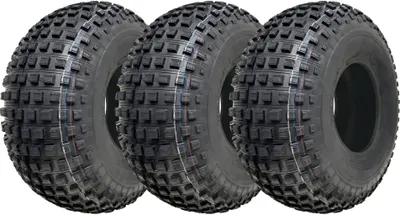 Zdjęcie produktu dla 22x11.00-8 Opona Knobby ATV, Quad trailer 22 11 8 opona 4-warstwowa do dużych obciążeń, zestaw 3 szt