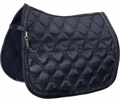 Produktbild von Eskadron Schabracke SATIN JEWEL navy Heritage HW 25/26, Größe:DL