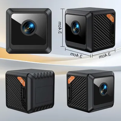 Zdjęcie produktu dla Kamera wewnętrzna Wi-Fi – system monitoringu domowego – noktowizor, alarm ruchu – rozdzielczość 1080p – biała