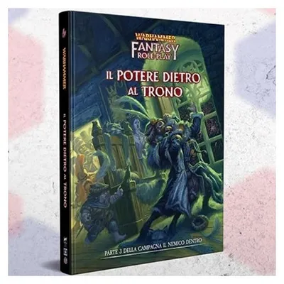 Imagen del producto de Warhammer Fantasy Rpg - Il Nemico Dentro Vol.3 (GDR) (Edición italiana) – Libro – Need Games Srl