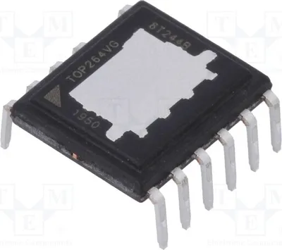 Obrázok produktu pre 1x eDIP-12B TOP264VG – regulátor napätia – PWM obvody, 59,4÷145 kHz, AC/DC meniče, zdroje s prepínanou reguláciou