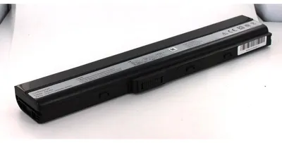 Produktbild von Akku für Asus Pro5IF Li-Ion 10,8 Volt 4400 mAh schwarz.