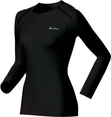 Produktbild von ODLO SHIRT L/S CREW NECK ACTIVE ORI 15000 black L