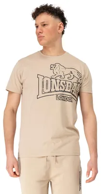 Produktbild von Lonsdale Herren-Streetwear-T-Shirt,Freizeit-Shirt mit RundhalsausschnittBXL