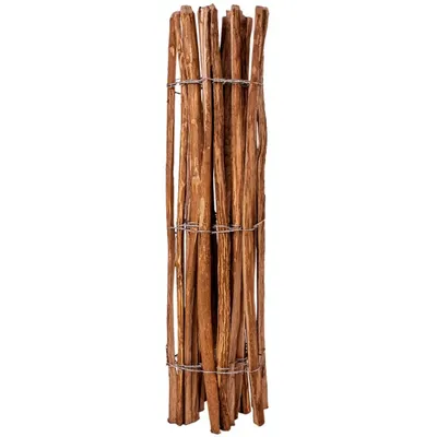 Produktbild von vidaXL Staketenzaun Haselnuss 120x250 cm