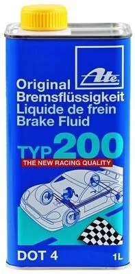 Produktbild von A.B.S. 7612 DOT 4 Bremsflüssigkeit Brems Flüssigkeit 1L Brake Fluid