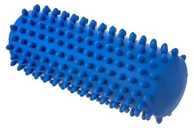 Obrázek produktu pro Masážní válec, modrá barva, 15 cm