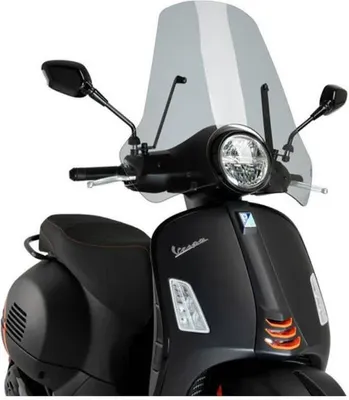 Immagine prodotto di Cupolino PUIG touring fumè chiaro omologato ABE per Piaggio