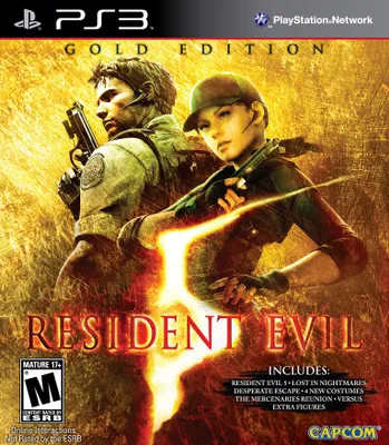 Produktbild von S-Resident Evil 5 Gold /e
