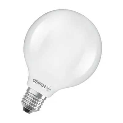 Produktbild von OSRAM LED Lampe LAMPS ENERGY CLASS A höchste Energieeffizienzklasse A Filament CLASSIC Globe 3.8W 840 Frosted E27 Neutralweiss 4099854246319
