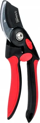 Produktbild von Profi Amboss-Schere 203 mm | SK5 TPR-Griff | Gartenschere Heckenschere Astschere Baumschere | Rasenschere Heckenschneider Teleskopwerkzeug stabil