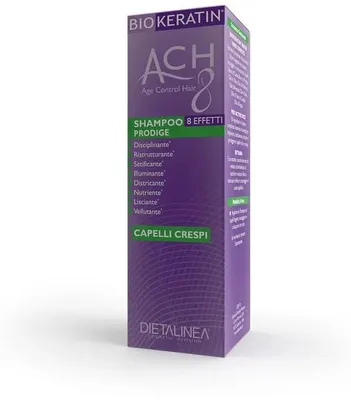 Immagine prodotto di Biokeratin Ach8 Shampoo Capelli Crespi 200 Ml
