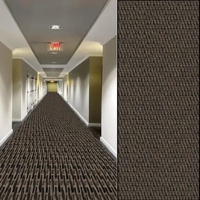Obrázok produktu pre Podlahová rohož, vhodná do interiéru aj exteriéru, odolná voči poveternostným vplyvom, 100 x 180 cm, vyrobená z polypropylénu