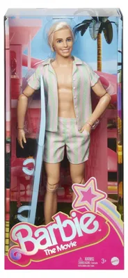 Immagine prodotto di Barbie The Movie - Bambola Ken con Tavola da Surf