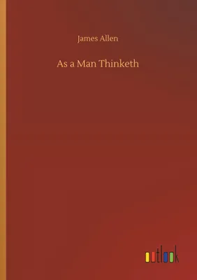 Produktbild von As a Man Thinketh