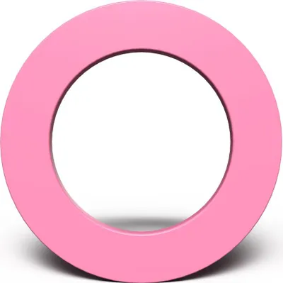 Produktbild von Bull's Plain Pink Dartboard Surround